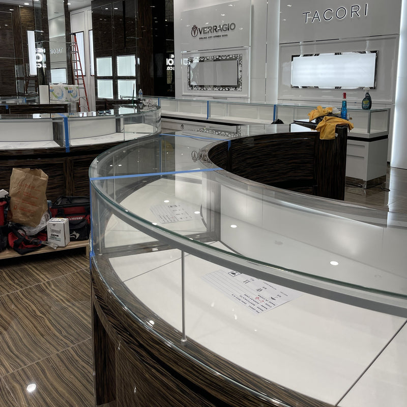 Custom Showcase Lighting