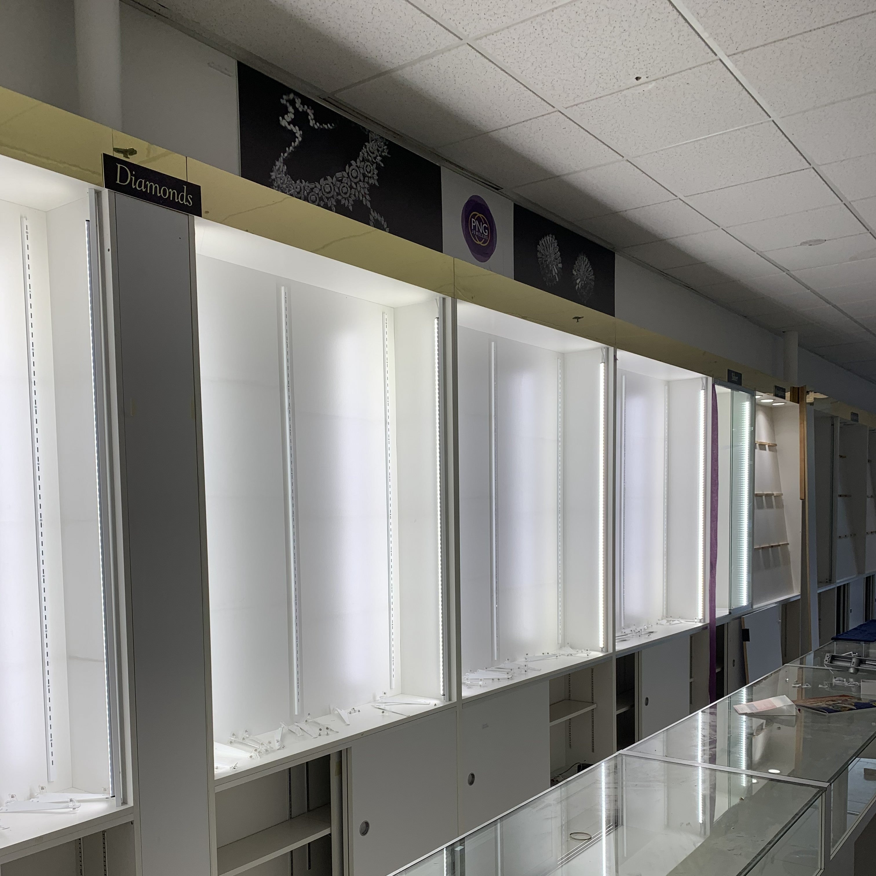 Display Case Fabrication